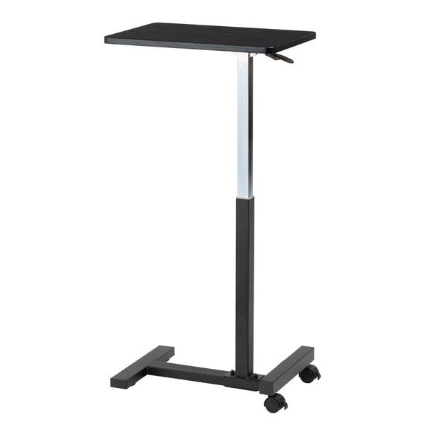 昇降サイドテーブル END-404 サイドテーブル テーブル キャスター付き 無段階調整 スタンディングデスク デスク 作業用 作業テーブル | 東谷 | 12