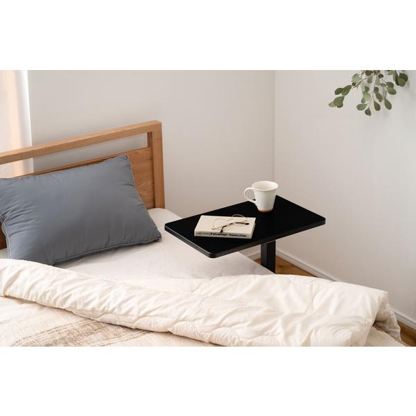 昇降サイドテーブル END-404 サイドテーブル テーブル キャスター付き 無段階調整 スタンディングデスク デスク 作業用 作業テーブル | 東谷 | 13