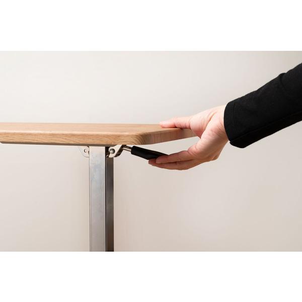 昇降サイドテーブル END-404 サイドテーブル テーブル キャスター付き 無段階調整 スタンディングデスク デスク 作業用 作業テーブル | 東谷 | 16