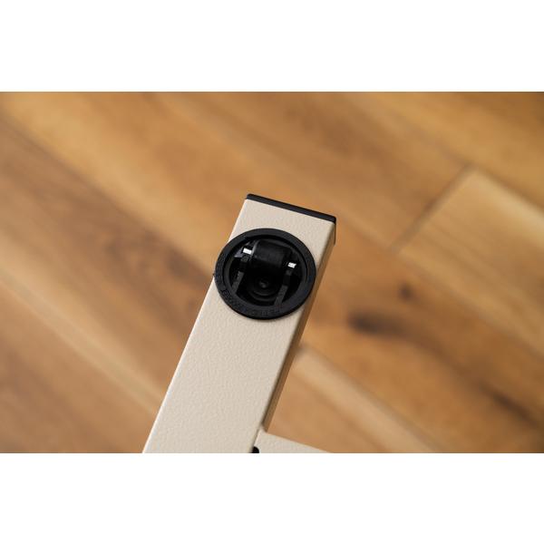 昇降サイドテーブル END-404 サイドテーブル テーブル キャスター付き 無段階調整 スタンディングデスク デスク 作業用 作業テーブル | 東谷 | 20