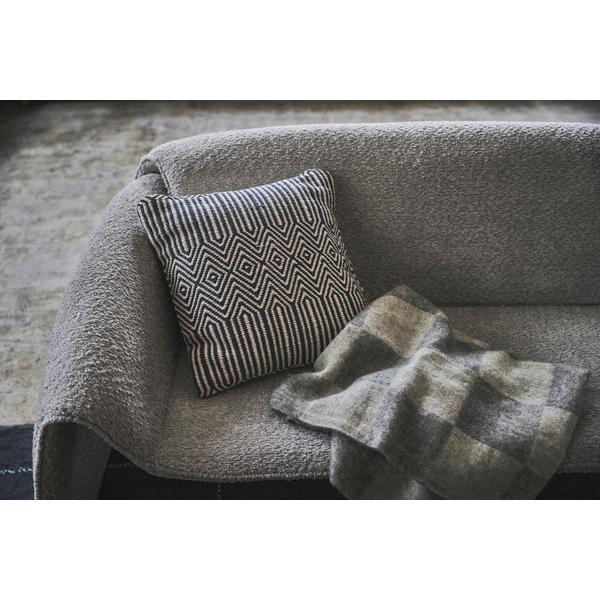 ソファ EYS-11 ソファー ブークレ素材 ライトグレー 2人掛け 二人用 2P モダン おしゃれ 完成品 ファミリー 【送料別途見積】 | 東谷 | 07