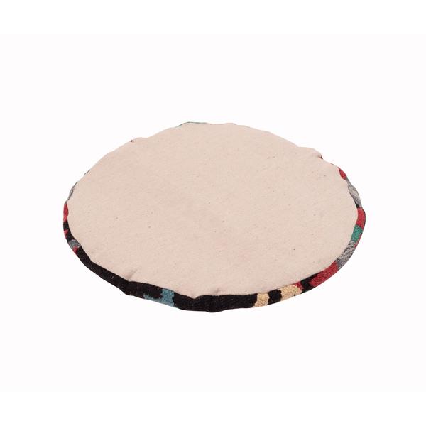 キリム シートクッション FAB-003 オルテガ デザイン 柄 模様 椅子用 コットン 座布団 | 東谷 | 14