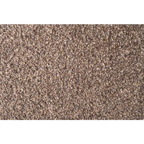 スローケット FAB-201 薄手 ブランケット 大判 茶色 ブラウン 長方形 おしゃれ ブークレ生地 くすみカラー 寝室 無地 シンプル 四角 リビング | 東谷 | 01