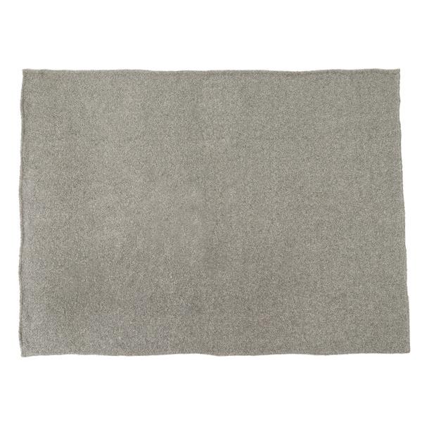 スローケット FAB-201 薄手 ブランケット 大判 茶色 ブラウン 長方形 おしゃれ ブークレ生地 くすみカラー 寝室 無地 シンプル 四角 リビング | 東谷 | 12