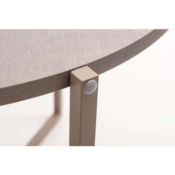 東谷 フォールディングラウンドテーブル GDT-11 テーブル カフェ