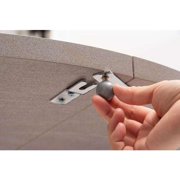 東谷 フォールディングラウンドテーブル GDT-11 テーブル カフェ