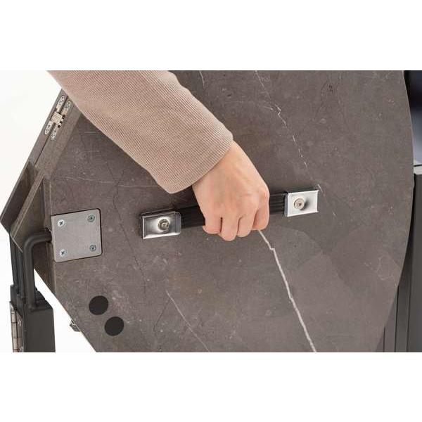 東谷 フォールディングラウンドテーブル GDT-11 テーブル カフェ