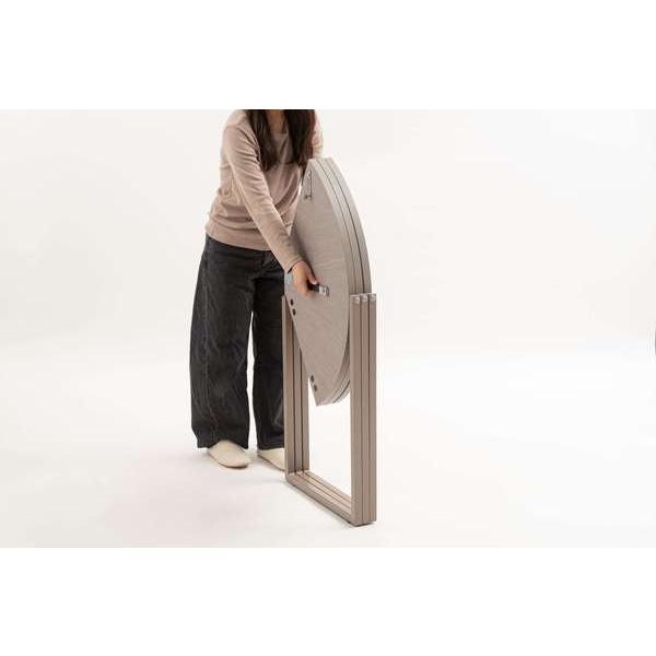 東谷 フォールディングラウンドテーブル GDT-11 テーブル カフェ