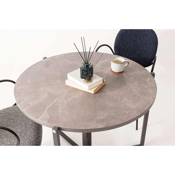 東谷 フォールディングラウンドテーブル GDT-11 テーブル カフェ