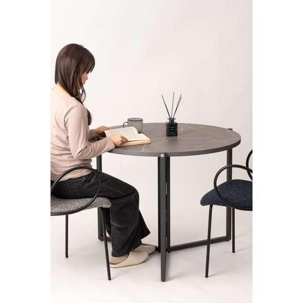 東谷 フォールディングラウンドテーブル GDT-11 テーブル カフェ