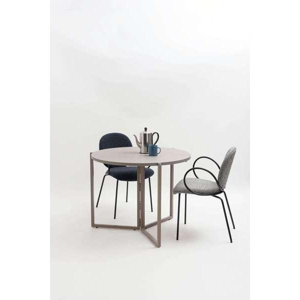 東谷 フォールディングラウンドテーブル GDT-11 テーブル カフェ