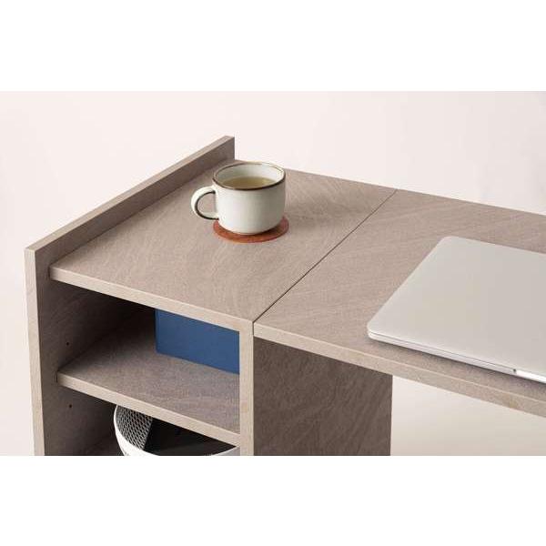 東谷 トランスフォームデスク GDT-12 変形デスク 折りたたみデスク