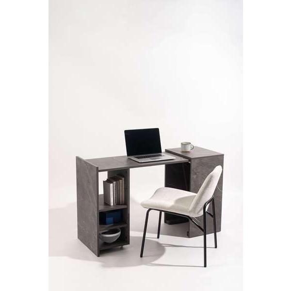 東谷 トランスフォームデスク GDT-12 変形デスク 折りたたみデスク