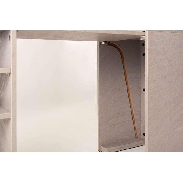 東谷 トランスフォームデスク GDT-12 変形デスク 折りたたみデスク