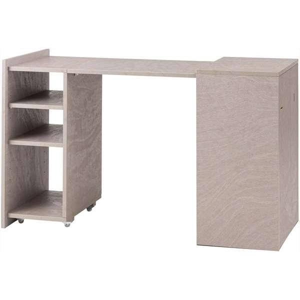 東谷 トランスフォームデスク GDT-12 変形デスク 折りたたみデスク