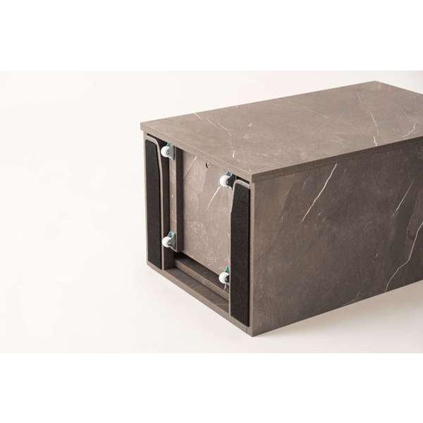 東谷 トランスフォームデスク GDT-12 変形デスク 折りたたみデスク