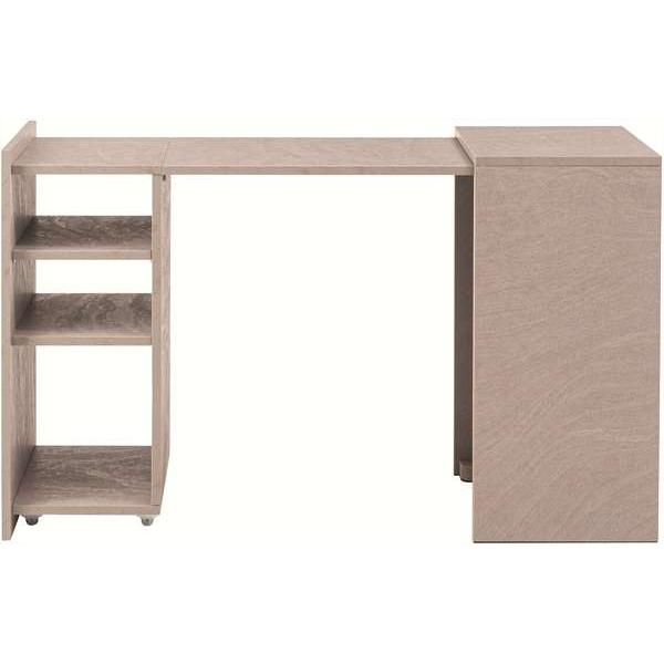 東谷 トランスフォームデスク GDT-12 変形デスク 折りたたみデスク