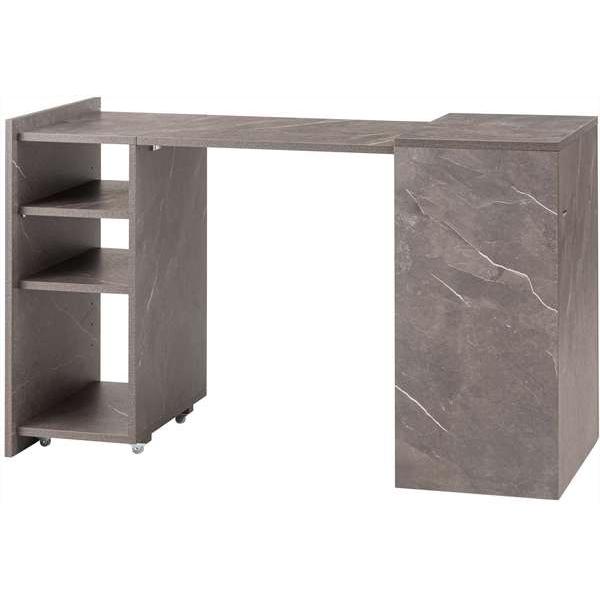 東谷 トランスフォームデスク GDT-12 変形デスク 折りたたみデスク