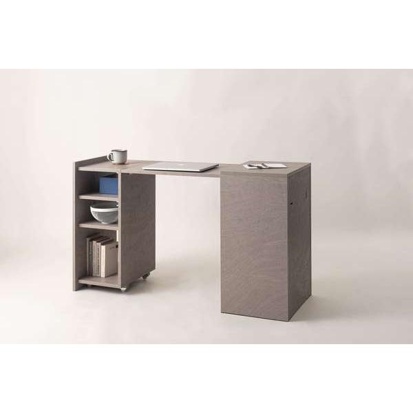 東谷 トランスフォームデスク GDT-12 変形デスク 折りたたみデスク