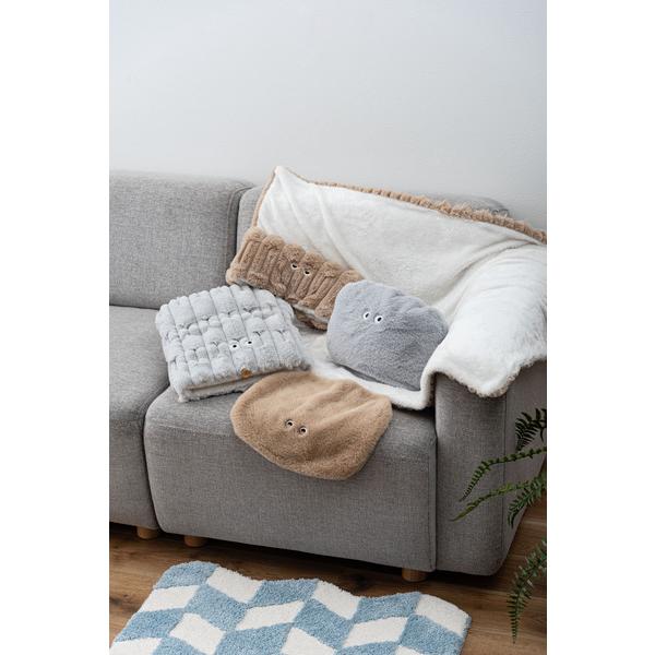 USBフットウォーマー GLK-221 USB足入れ あったかグッズ 冷え性対策  フットウォーマー かわいい おめめ 目 個性的 ヒーター アームウォーマー | 東谷 | 17