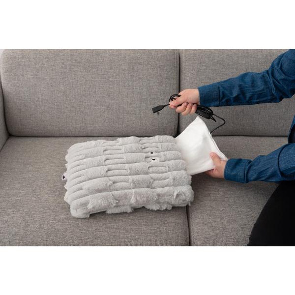 USBフットウォーマー GLK-221 USB足入れ あったかグッズ 冷え性対策  フットウォーマー かわいい おめめ 目 個性的 ヒーター アームウォーマー | 東谷 | 19