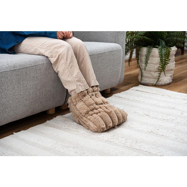 USBフットウォーマー GLK-221 USB足入れ あったかグッズ 冷え性対策  フットウォーマー かわいい おめめ 目 個性的 ヒーター アームウォーマー | 東谷 | 14