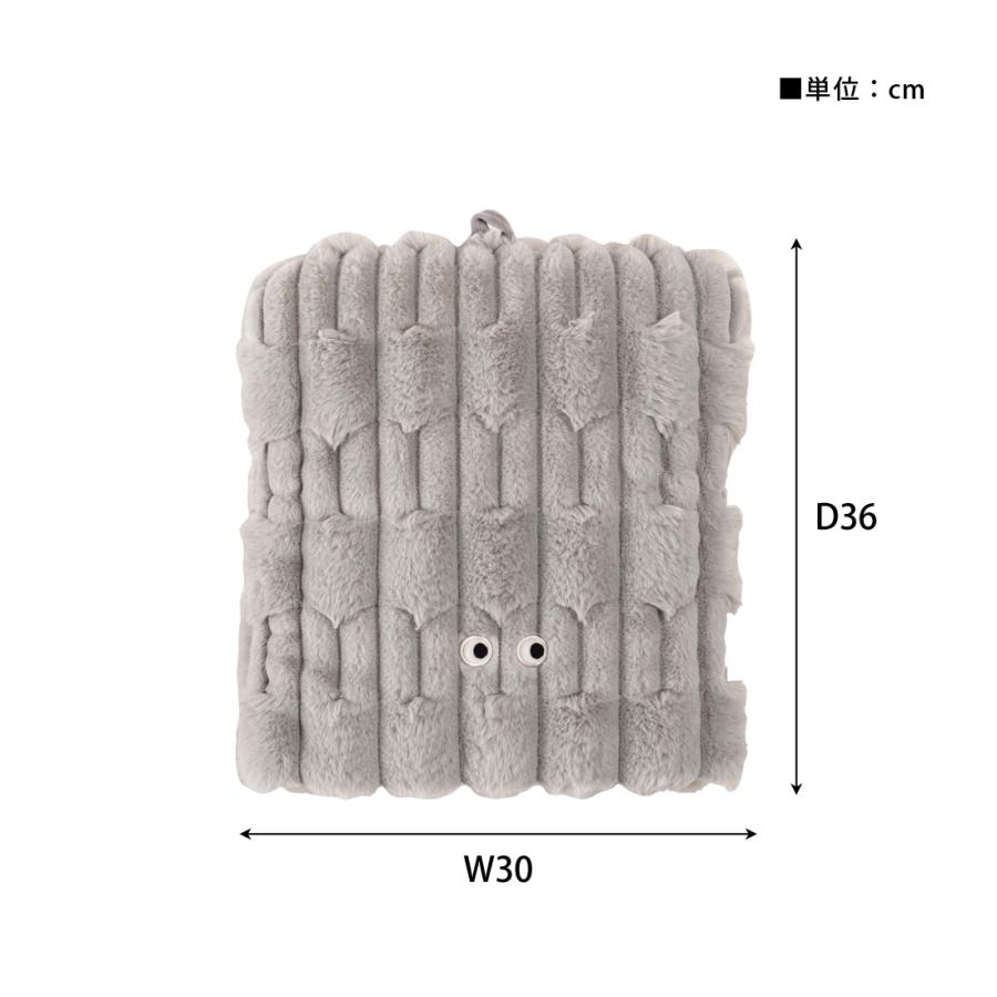 USBフットウォーマー GLK-221 USB足入れ あったかグッズ 冷え性対策  フットウォーマー かわいい おめめ 目 個性的 ヒーター アームウォーマー | 東谷 | 10