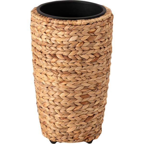 プランターハイタイプ GRNB-52S 鉢入れ アジアン 観葉植物 植物 ウォーターヒヤシンス 雑貨 インテリア 室内 編み かご 筒型 5号用 |  | 01