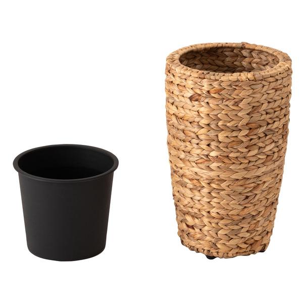プランターハイタイプ GRNB-52S 鉢入れ アジアン 観葉植物 植物 ウォーターヒヤシンス 雑貨 インテリア 室内 編み かご 筒型 5号用 |  | 05