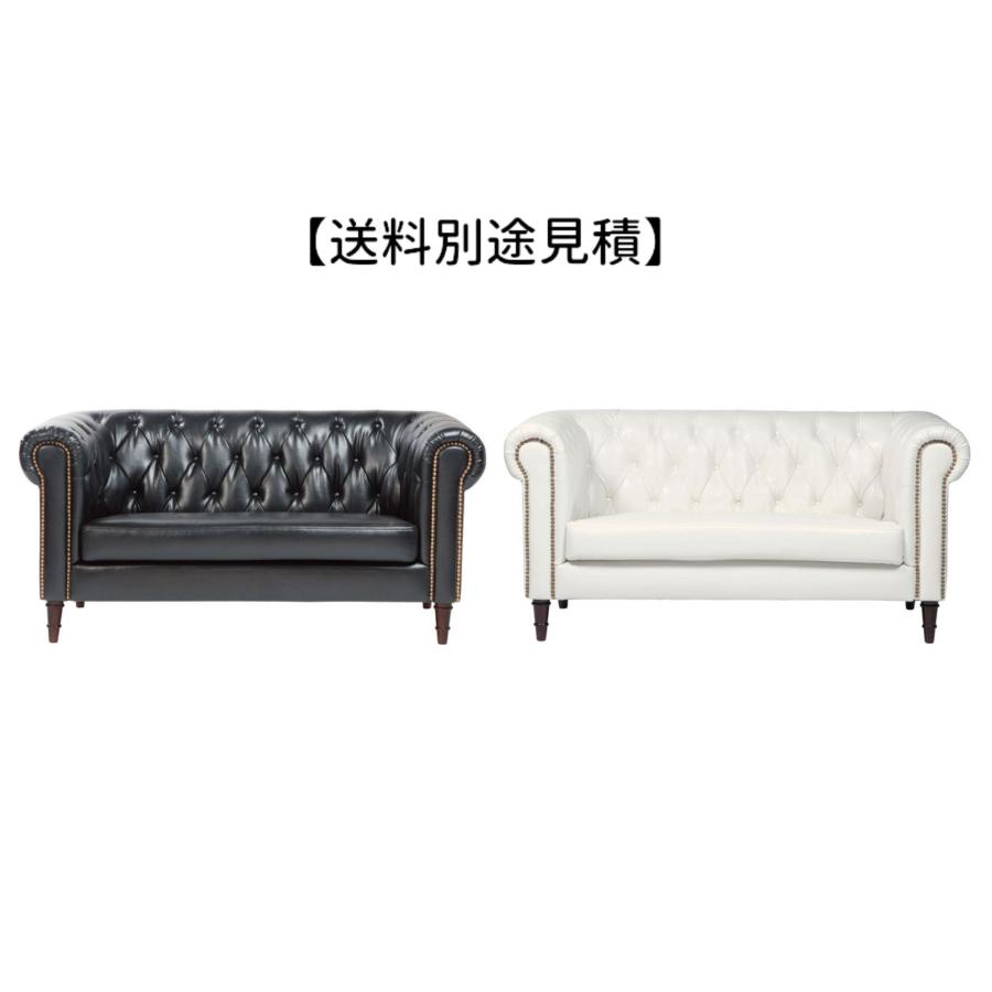 新品 レザー 黒色 ソファ 2P フェリーニ GS-340BK ブラック 金鋲 楽天市場】《東谷》フェリーニ 2人掛け ソファ 幅153 ソフト