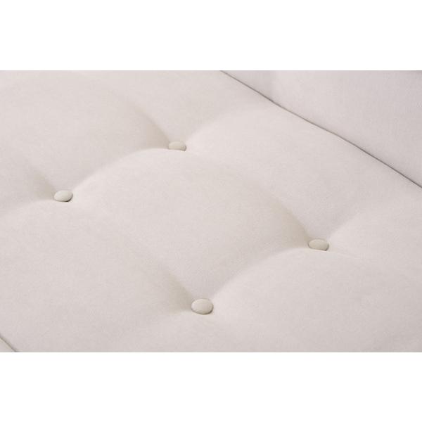 ソファベッド  GS-5 ソファ ベッド 2WAY 2人掛け ローソファ ロータイプ可 アームレス ファブリック 3段階リクライニング ポケット付き【送料別途見積】 | 東谷 | 10