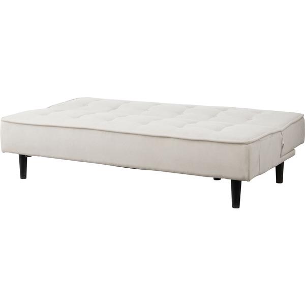 ソファベッド  GS-5 ソファ ベッド 2WAY 2人掛け ローソファ ロータイプ可 アームレス ファブリック 3段階リクライニング ポケット付き【送料別途見積】 | 東谷 | 06