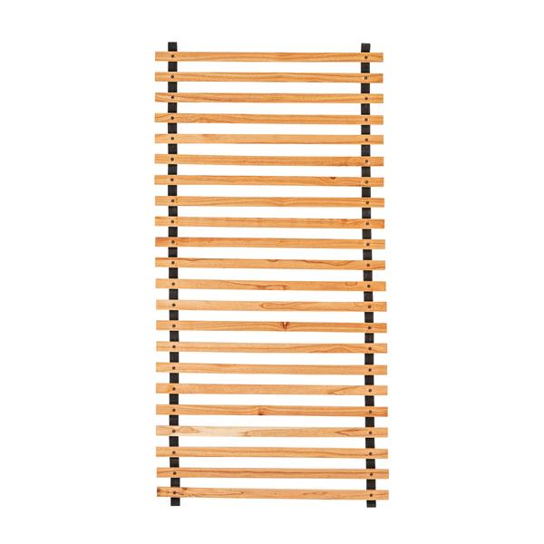 ロールパーテーション ロング　GT-886　天然木 ラッカー塗装　おしゃれ　インテリア　撮影小道具　空間仕切り | 東谷 | 01