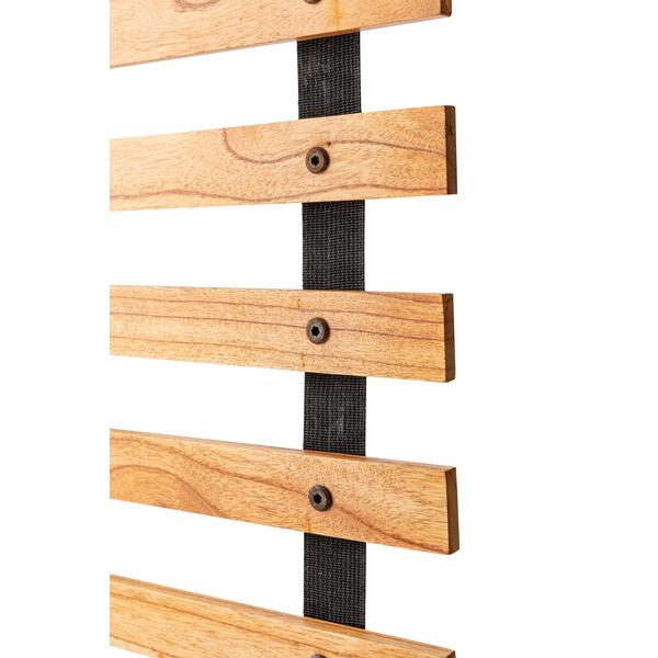 ロールパーテーション ロング　GT-886　天然木 ラッカー塗装　おしゃれ　インテリア　撮影小道具　空間仕切り | 東谷 | 02