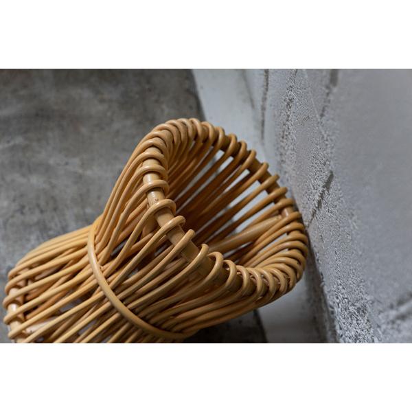 ラウンドスツール GUY-260NA ラタン 籐 円 丸 ラウンド サークル 天然ラタン リゾート 北欧 ナチュラル クッション 店舗 カフェ ラウンジ ロビー ホテル 法人 | 東谷 | 19
