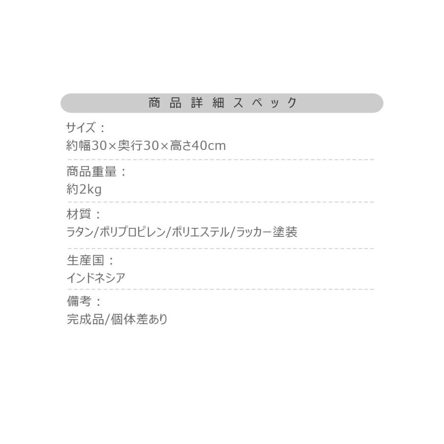 ラウンドスツール GUY-260NA ラタン 籐 円 丸 ラウンド サークル 天然ラタン リゾート 北欧 ナチュラル クッション 店舗 カフェ ラウンジ ロビー ホテル 法人 | 東谷 | 08