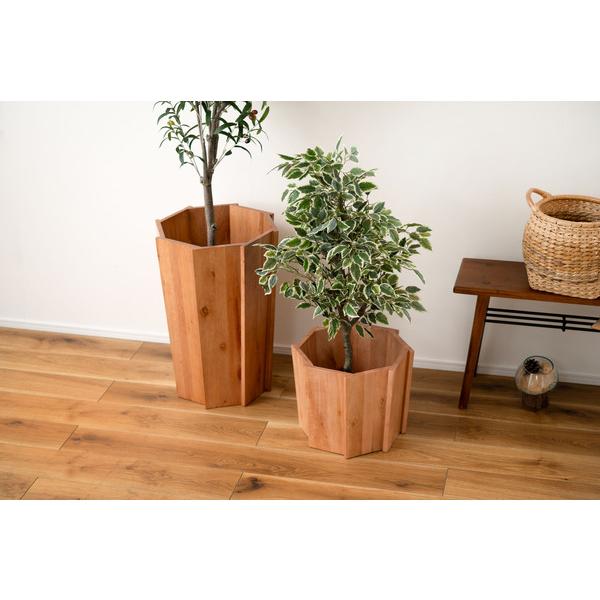 ウッドプランターS GUY-823 プランター 木製 天然木 ミンディ 入れ物 カバー 観葉植物入れ 飾り インテリア インテリア雑貨 |  | 13