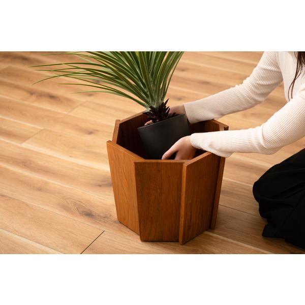 ウッドプランターS GUY-823 プランター 木製 天然木 ミンディ 入れ物 カバー 観葉植物入れ 飾り インテリア インテリア雑貨 |  | 15