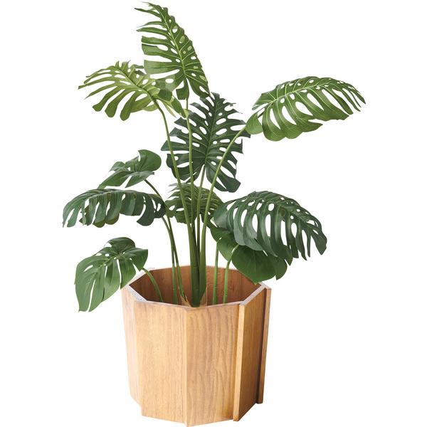 ウッドプランターS GUY-823 プランター 木製 天然木 ミンディ 入れ物 カバー 観葉植物入れ 飾り インテリア インテリア雑貨 |  | 06