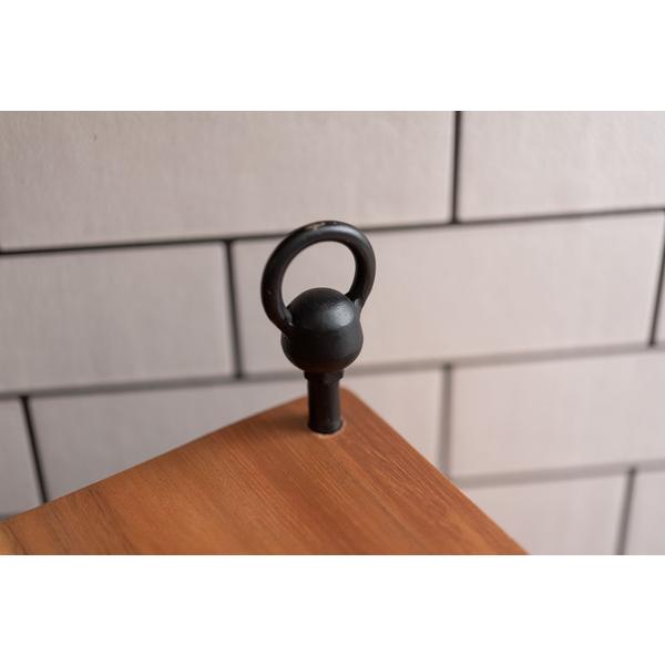 卓上ケース GUY-920 ケース アクセサリーケース アクセサリー 小物入れ 収納 天然木 お洒落 5段 小物収納  ラウンド スクエア | 東谷 | 18