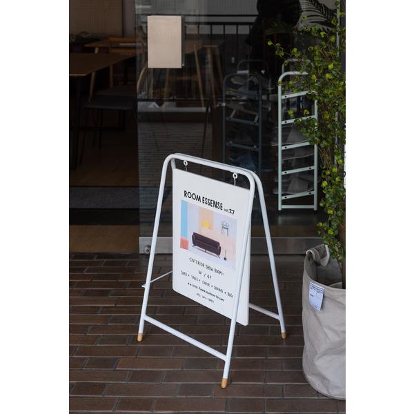 サインボード GUY-930 看板 黒板 設置型 掲示板 メニュー板 ディスプレイ インテリア 店舗 ショップ カフェ お店 | 東谷 | 14