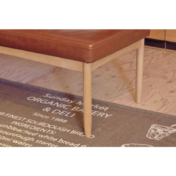 エコモ ベンチ HOC-150 グラファイトベンチ リビング ダイニング インテリア 長椅子 スタイリッシュ アンティーク 店舗 カフェ ラウンジ ロビー ホテル | 東谷 | 10