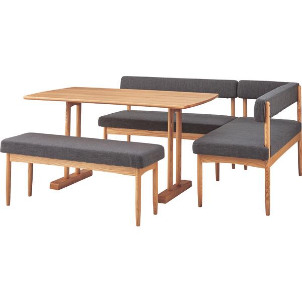 エコモ ベンチ HOC-150 グラファイトベンチ リビング ダイニング インテリア 長椅子 スタイリッシュ アンティーク 店舗 カフェ ラウンジ ロビー ホテル | 東谷 | 11