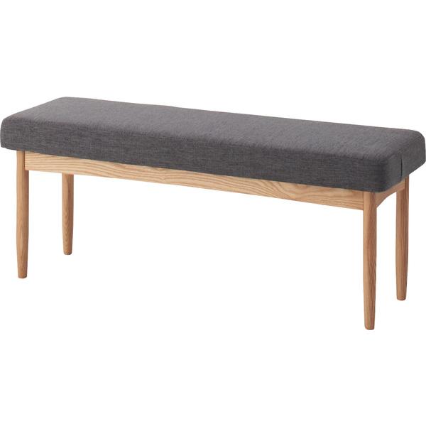 エコモ ベンチ HOC-150 グラファイトベンチ リビング ダイニング インテリア 長椅子 スタイリッシュ アンティーク 店舗 カフェ ラウンジ ロビー ホテル | 東谷 | 02