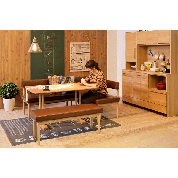 エコモ ベンチ HOC-150 グラファイトベンチ リビング ダイニング インテリア 長椅子 スタイリッシュ アンティーク 店舗 カフェ ラウンジ ロビー ホテル | 東谷 | 06