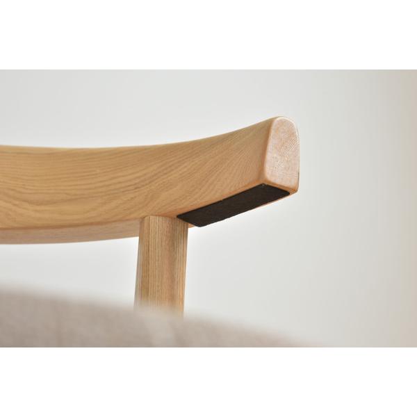 ヘンリー ダイニングチェア HOC-541 椅子 いす 食卓椅子 ファブリック リビング パーソナルチェア 店舗 カフェ ラウンジ ロビー ホテル | 東谷 | 18