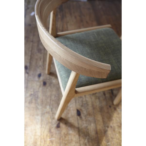 ヘンリー ダイニングチェア HOC-541 椅子 いす 食卓椅子 ファブリック リビング パーソナルチェア 店舗 カフェ ラウンジ ロビー ホテル | 東谷 | 19