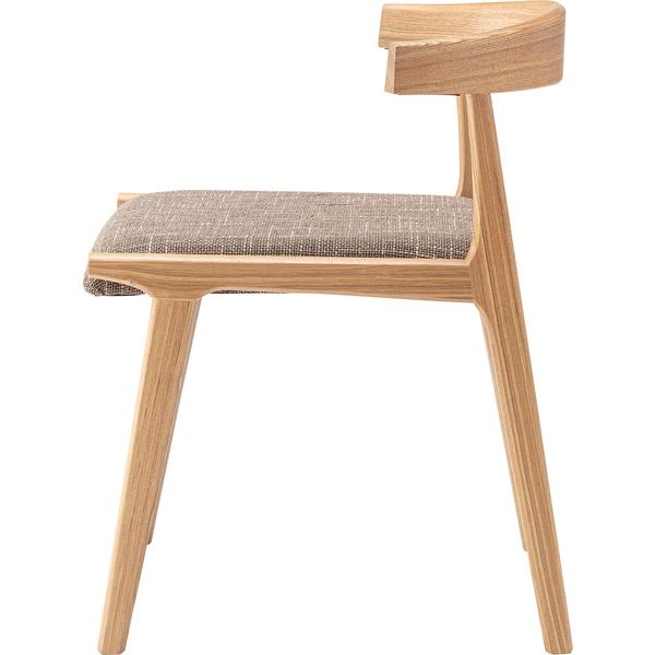 ヘンリー ダイニングチェア HOC-541 椅子 いす 食卓椅子 ファブリック リビング パーソナルチェア 店舗 カフェ ラウンジ ロビー ホテル | 東谷 | 06