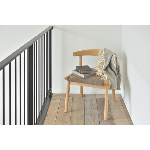 ヘンリー ダイニングチェア HOC-541 椅子 いす 食卓椅子 ファブリック リビング パーソナルチェア 店舗 カフェ ラウンジ ロビー ホテル | 東谷 | 12