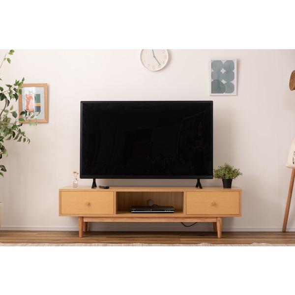 東谷 ヘンリー TVボード150 HOT-538NA テレビボード 北欧 レトロ